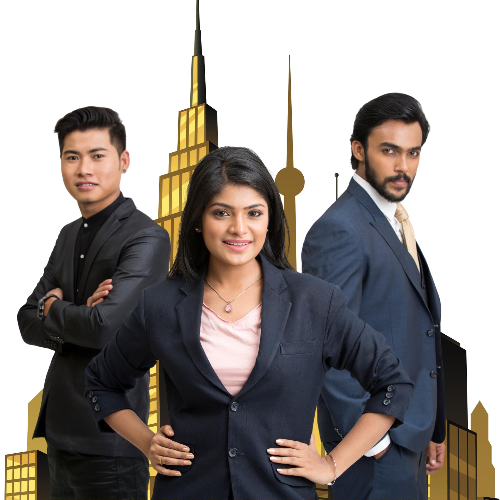 Professional person with smartphone showing H1B visa sponsorship for top performers